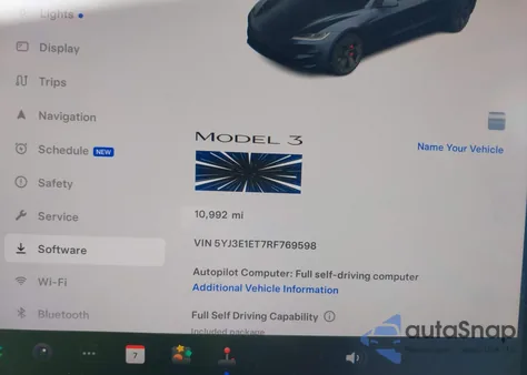 2024 Tesla Model 3 Performance All-Wheel Drive from USA, damaged, VIN 5YJ3E1ET7RF769598